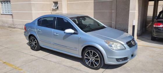 CHEVROLET VECTRA 2.4 MPFI ELITE 16V FLEX 4P AUTOMÁTICO